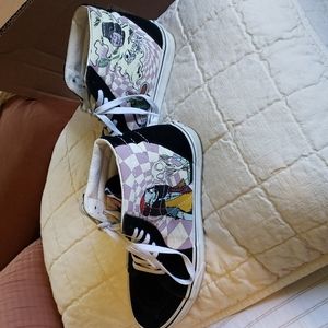 Vans Nightmare Before Christmas Sally Hightop Old Skool